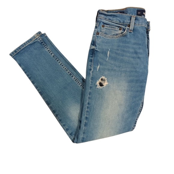 Hollister Light Blue Denim Jeans 29x30 - Picture 1 of 6